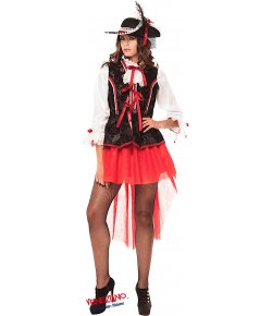 Costume carnevale - PIRATESSA PRESTIGE